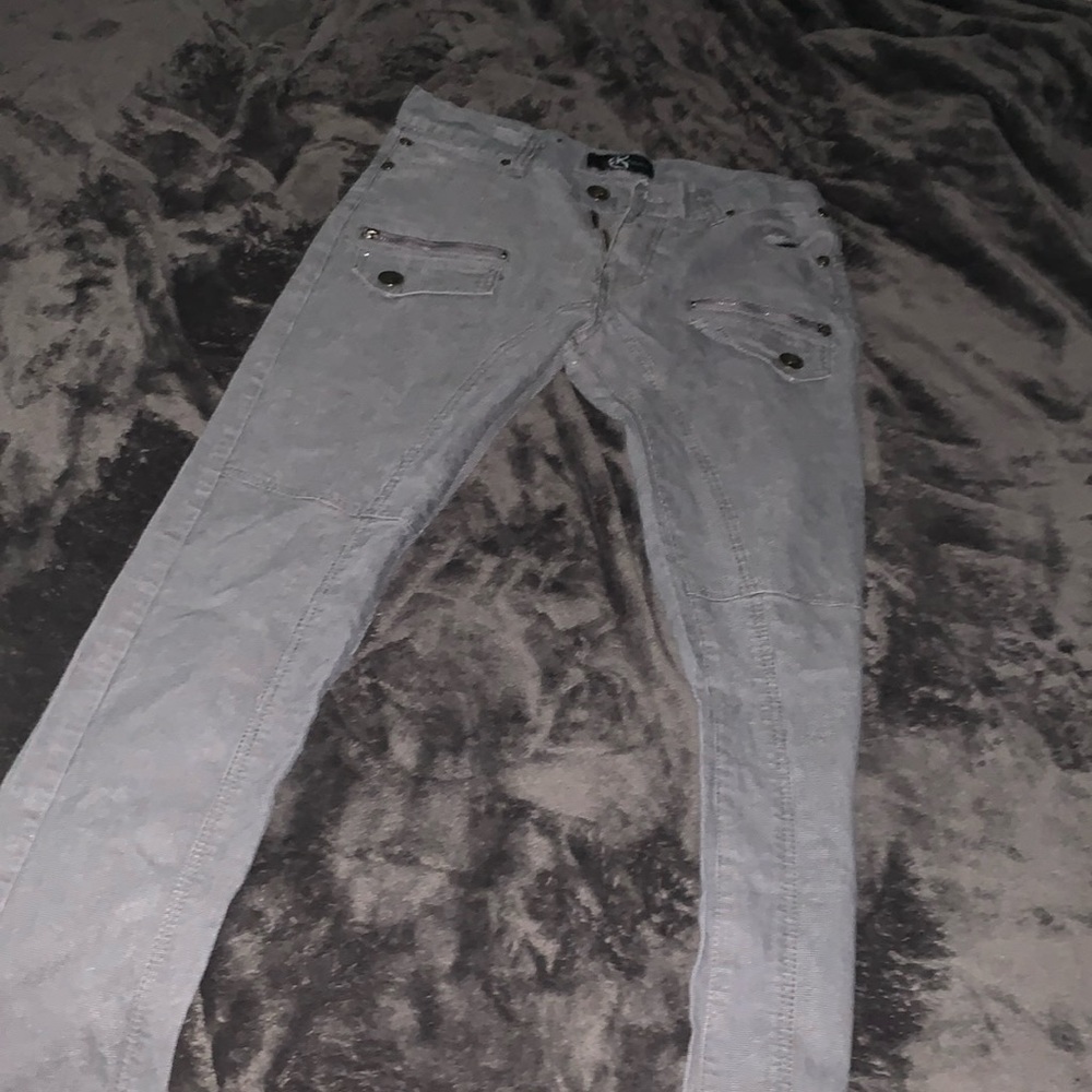 Grey Jeans
